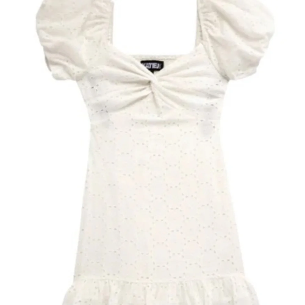 NWT Katie J NYC White Phoebe Dress - Picture 4 of 5